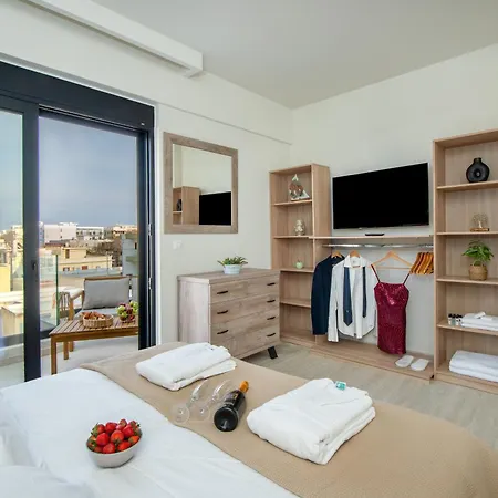 Apartment Sunhall Maisonette Rhodes City