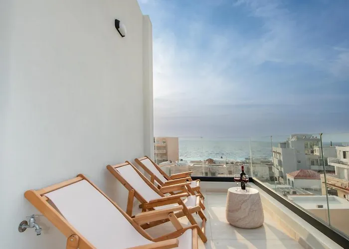 Sunhall Maisonette Rhodes City