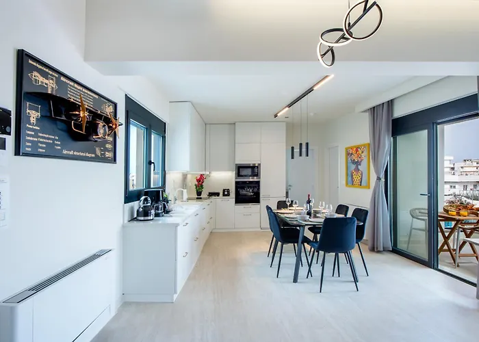 Apartment Sunhall Maisonette Rhodes City