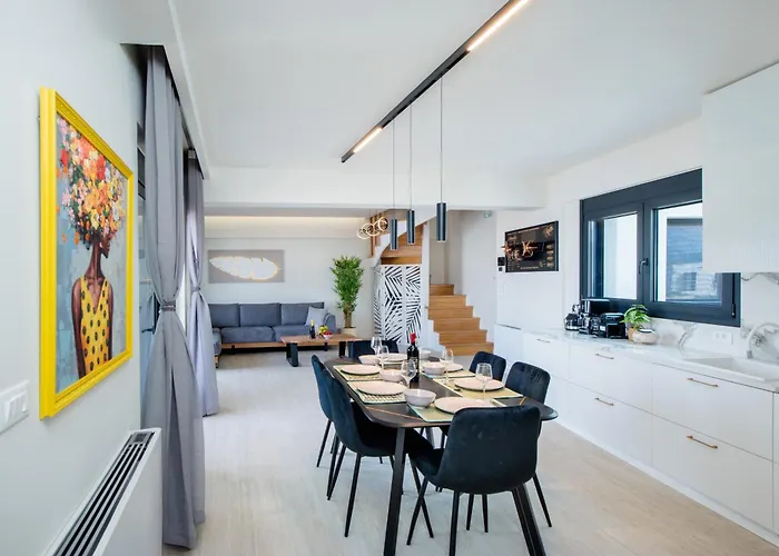 Sunhall Maisonette Апартаменты Родос