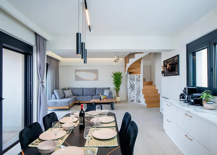 Lejlighed Sunhall Maisonette *