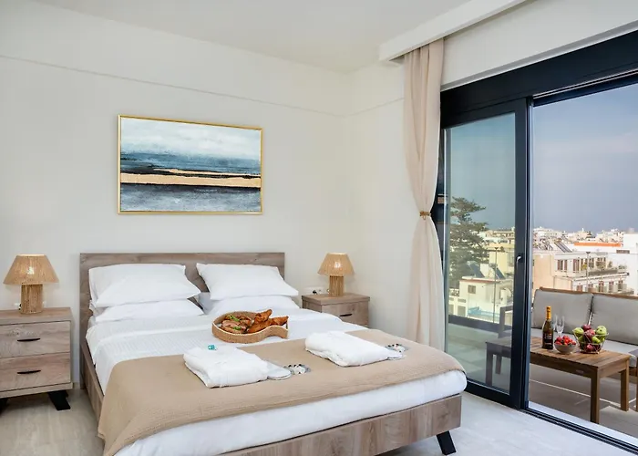 Sunhall Maisonette * Rhodes City