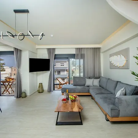 Sunhall Maisonette Appartement Rhodes City