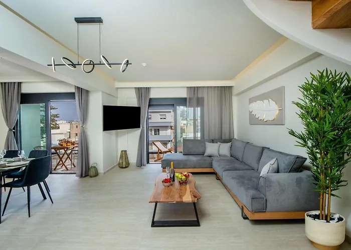 Sunhall Maisonette Appartement Rhodes City