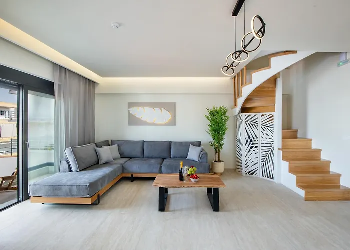 Appartement Sunhall Maisonette *