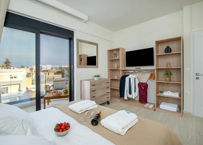 Appartement Sunhall Maisonette Rhodes City